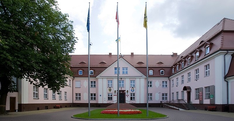 Budynek Starostwa Powiatowego w Lęborku